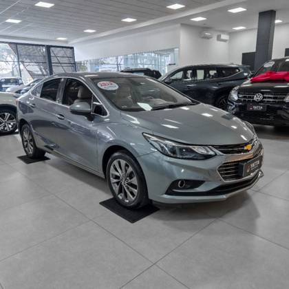 CHEVROLET CRUZE 1.4 TURBO LTZ 16V FLEX 4P AUTOMÁTICO